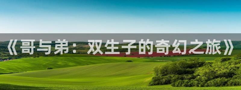 香蕉漫画阅读器：《哥与弟：双生子的奇幻之旅》